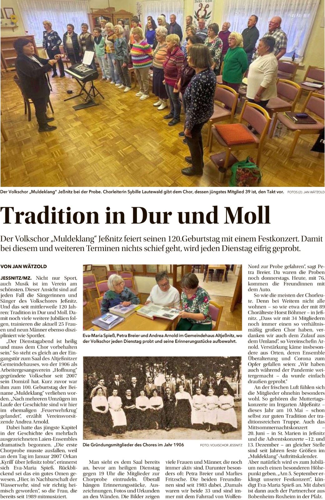 Mitteldeutsche Zeitung 14.04.2026 Seite 16